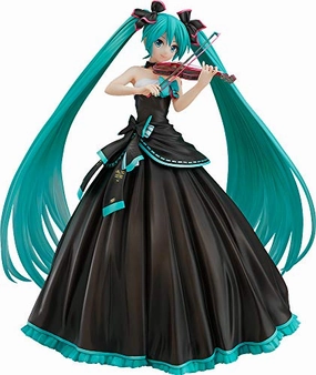Hatsune Miku (Symphony 2017 ver. version) - 1/8 scale - Vocaloid Workstation Decor Vinyl Decor
