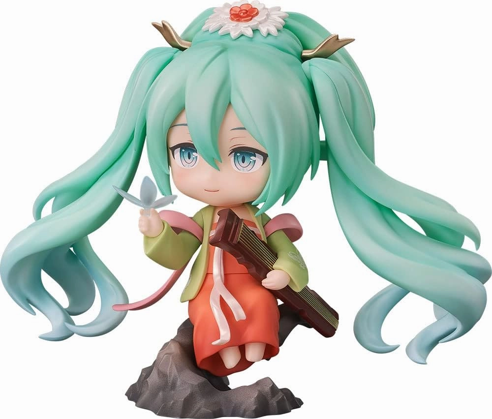 Nendoroid Character Vocal Series 01 Hatsune Miku Gao Shan Liu Shui Ver. PVC Piece Passed Down