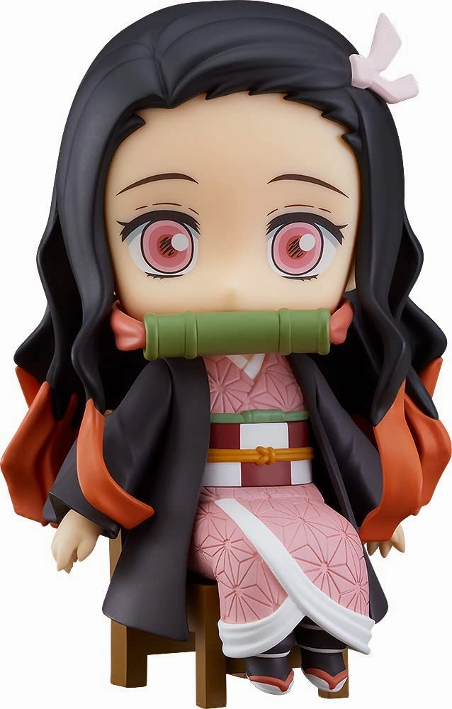 Character Collection Mid Century "Demon Slayer: Kimetsu no Yaiba" Nendoroid Swacchao! Kamado Nezuko