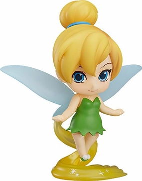 Nendoroid "Peter Pan" Tinker Bell Recognition Gift Dragon Figure