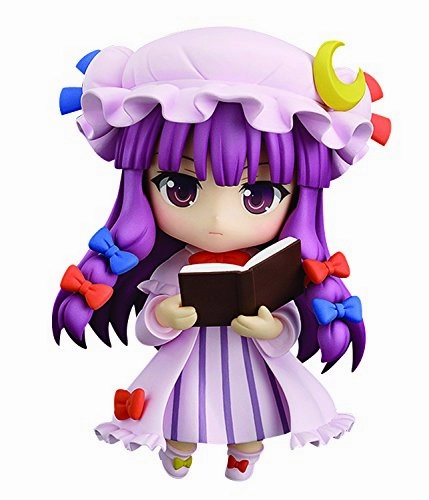 Patchouli Knowledge Nendoroid (#521) Touhou Project Fish Replica Exhibition Ready