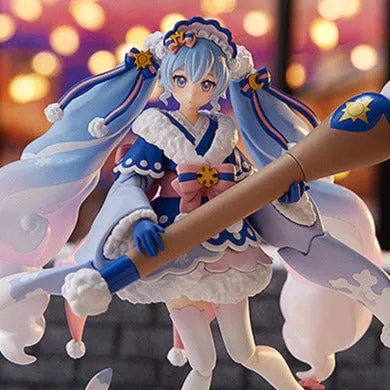 Figma EX-067 Snow Miku: Serene Winter Ver. Desktop Model