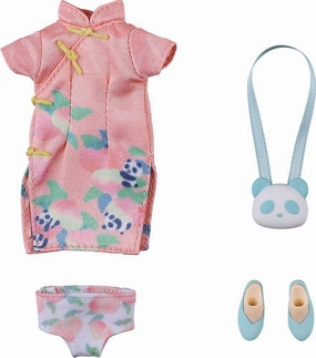 Nendoroid Doll Outfit Set Chinese Dress (Panda) Fantasy Figure Action Statue