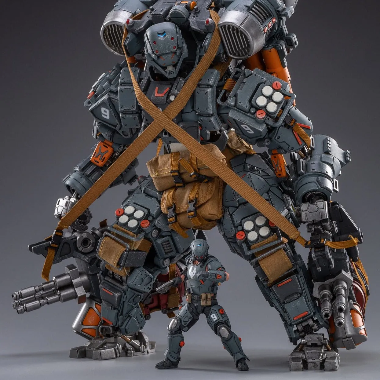 JOY TOY 09ST LEGION FEAR V (AIRBORNE ASSAULT) MECH 1/18 FIGURE Independent Artist