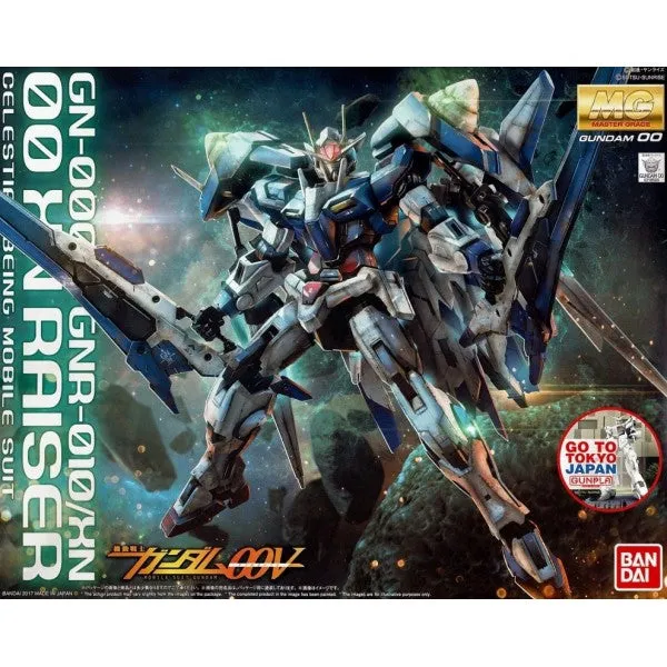 Hurricane Simulation Modern Device Bandai Hobby MG 1/100 00 XN Raiser (5062848)