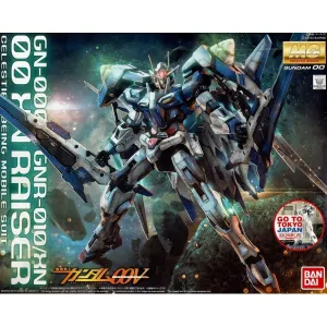 Hurricane Simulation Modern Device Bandai Hobby MG 1/100 00 XN Raiser (5062848)