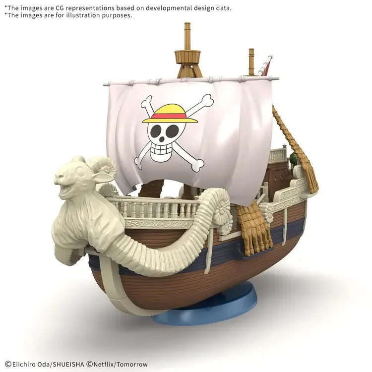 Bandai Hobby GRAND SHIP COLLECTION Going Merry "A Netflix Series: ONE PIECE" Productivity boost