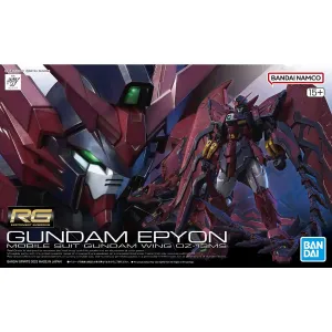 Bandai Hobby RG 1/144 #38 Gundam Epyon Chemical Reaction Post Office