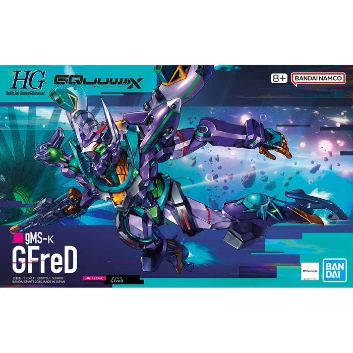 Super Ability Bandai Hobby HG 1/144 "GQuuuuuuX" GFreD