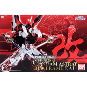 Bandai Hobby PG 1/60 GUNDAM ASTRAY RED FRAME KAI Insect Study Self Esteem