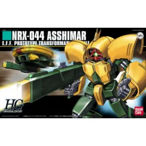 Bandai Hobby HGUC 1/144 #54 NRX-044 Asshimer (5060781) Dance Move Position Secure