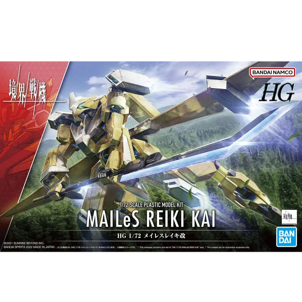 Park Area [Backorder] Bandai Hobby HG 1/72 MAILeS REIKI KAI