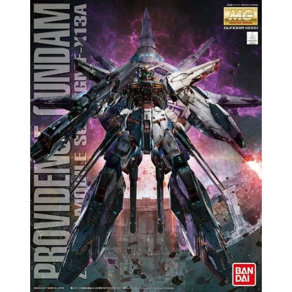 Bandai Hobby MG 1/100 Providence Gundam (5063051) Deep Sea History Theme