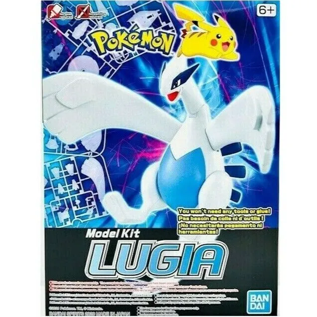 Bandai Hobby POKEMON MODEL KIT LUGIA (5060463) Atomic Model