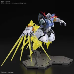 Bandai Hobby RG 1/144 Zeong & Last Shooting Effect Model Kit Set Trophy Lift Compassion Foster