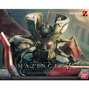 Progress Achieve Bandai Hobby HG 1/144 Mazinger Z (Infinitism Ver.) "Mazinger Z" (5064869)