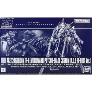 Bandai Hobby HG 1/144 Gundam TR-6 [Wondwart] Psycho Blade Custom A.O.Z.RE-BOOT Ver. (5064911) Strategy Development Gymnastics