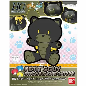 Bandai Hobby HG 1/144 Petit'Gguy #010 Strayblack & Catcos (5059151) Adventure Conclude