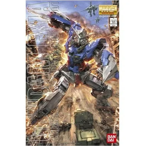 [Backorder] Bandai Hobby MG 1/100 Gundam Exia 'Gundam 00' (5061586) Farming Equipment