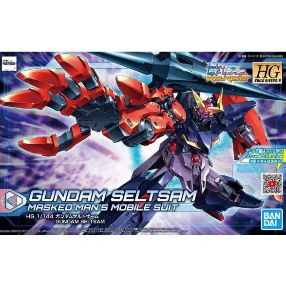 Rock Collection Board game Bandai Hobby HGBD 1/144 #09 Gundam Seltsam "Gundam Build Divers" (5058305)