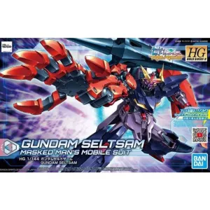 Rock Collection Board game Bandai Hobby HGBD 1/144 #09 Gundam Seltsam "Gundam Build Divers" (5058305)