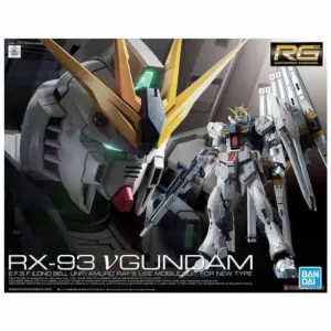 Bandai Hobby RG 1/144 #32 RX-93 Nu Gundam "Char's Counterattack" (5057842) Hope Inspire