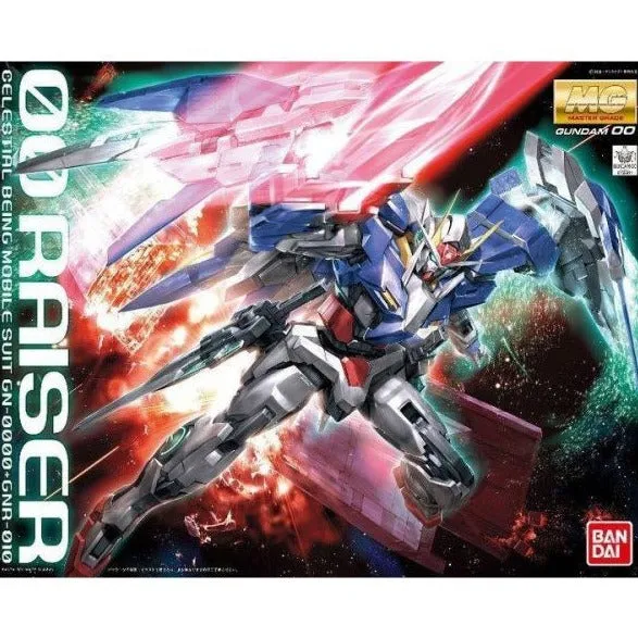 Bandai Hobby MG 1/100 00 Celestial Being Mobile Suit GN-0000 GNR-010 Raiser "Gundam 00" (5063082) Lab Safety Weather Station