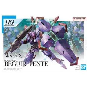 Bandai Hobby HG 1/144 #12 BEGUIR-PENTE 'The Witch from Mercury' (5065016) Green Energy