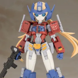 Optimus Prime Humikane Shimada Ver. Worldview Form Nirvana Touch