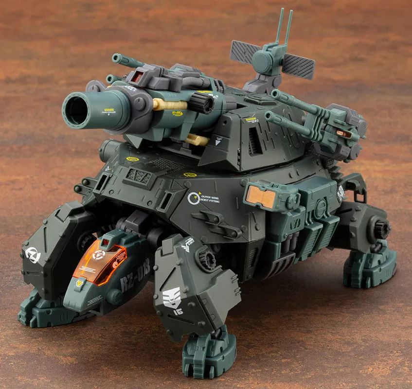 Algebra Puzzle Stacking Toy Zoids RZ-013 Cannon Tortoise Marking Plus Ver.