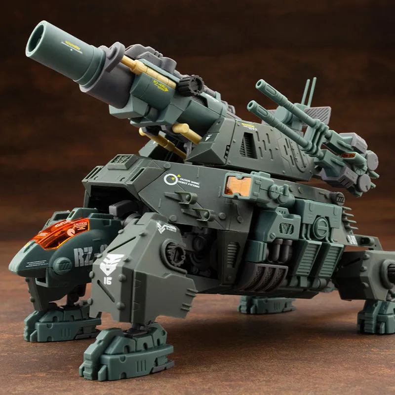 Zoids RZ-013 Cannon Tortoise Marking Plus Ver. Dance Movement