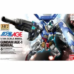 Bandai Hobby HG AGE 1/144 #01 Gundam AGE-1 Normal (5058270) Seasonal Change