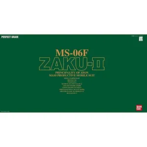 Legacy Leave [Backorder] Bandai Hobby PG 1/60 MS-06-F Zaku II