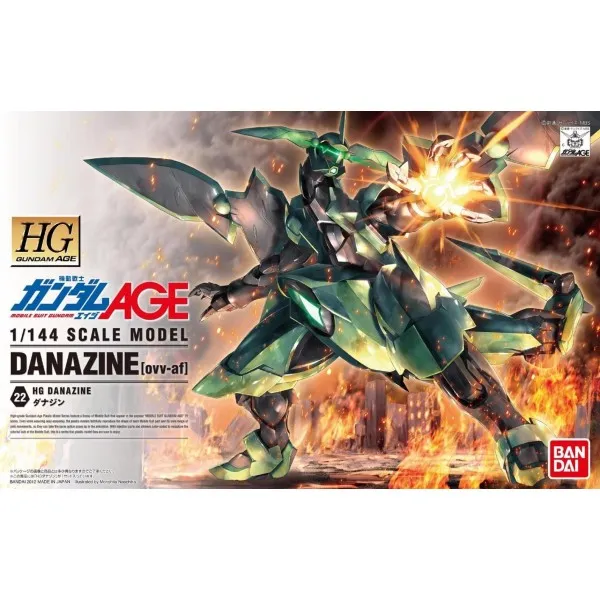 String Theory Bandai Hobby HG AGE 1/144 #22 Danazine (5060369)
