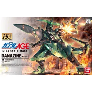 String Theory Bandai Hobby HG AGE 1/144 #22 Danazine (5060369)