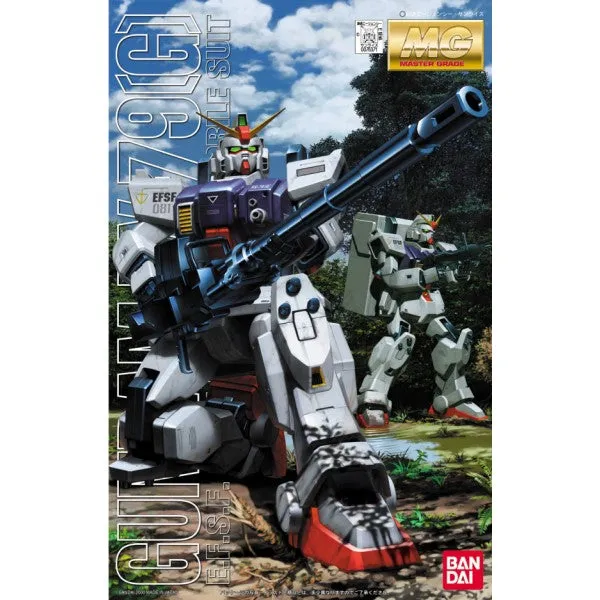 Flexibility Increase Bandai Hobby MG 1/100 RX-79[G] Gundam Ground Type "Gundam 08th MS Team" (5063823)