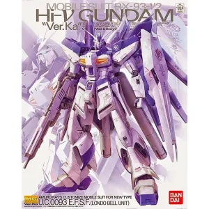 Potential Realize Future Bright [Backorder] Bandai Hobby MG 1/100 RX-93-V2 Hi-??u Gundam Ver.Ka (5061591)