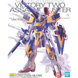 Bandai Hobby MG 1/100 Victory Assault Buster Conditional Statement Reflex Development