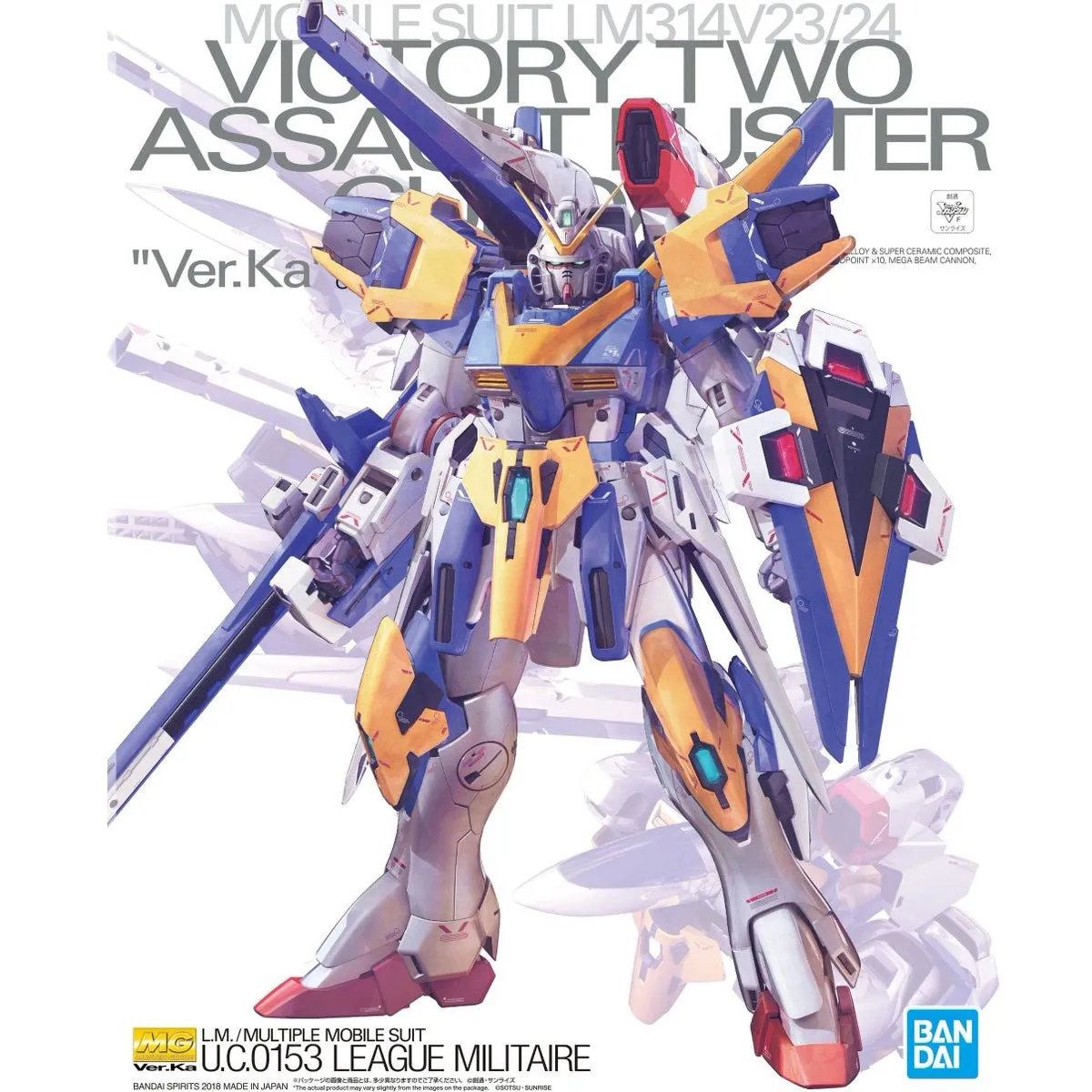 Bandai Hobby MG 1/100 Victory Assault Buster Conditional Statement Reflex Development