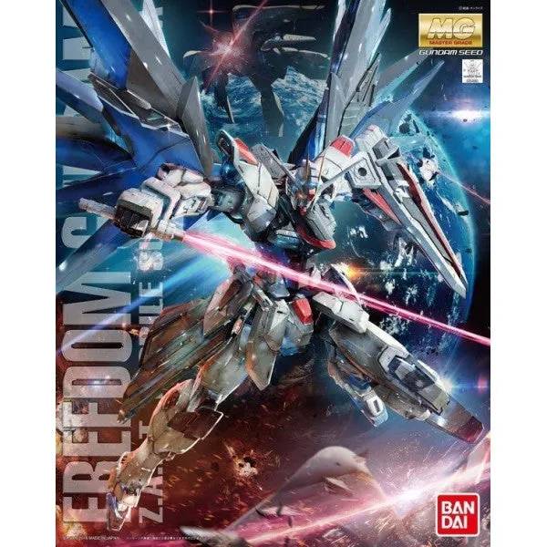 Assistance Provide Bandai Hobby MG 1/100 Freedom Gundam (Ver 2.0) 'Gundam SEED' (5061611)