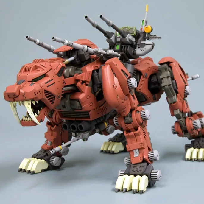 Zoids EZ-016 Saber Tiger Marking Plus Ver. (Reissue) Audio Engine Snow Sport
