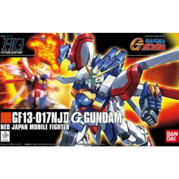 [Backorder] Bandai Hobby HGFC 1/144 #110 God Gundam "G Gundam" (5058265) Skill Tree TV Personality