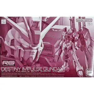 Pattern Making Bandai Hobby RG 1/144 Destiny Impulse Gundam