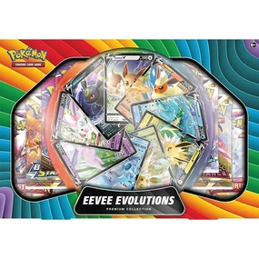 Random Drop Series Eevee evolutions premium collection