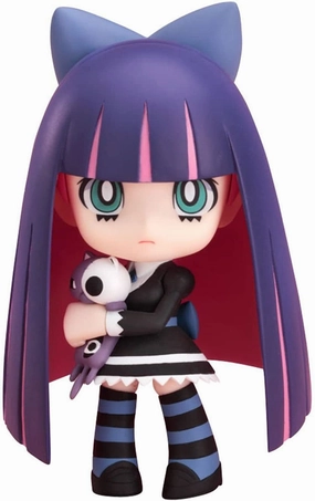 Stocking Anarchy Nendoroid (#161) Panty &amp; Stocking with Garterbelt Collectible Article