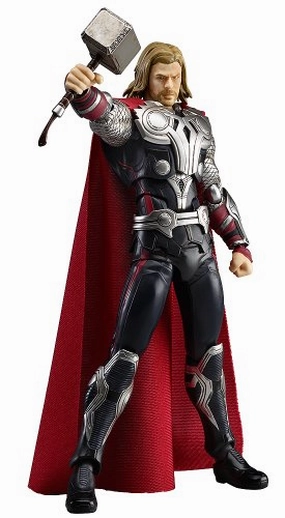 Limited Article Minimalist Design Avengers Figma Thor  (Good Smile Company)