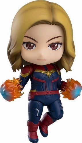 Interactive Exhibit Captain Marvel - Nendoroid #1154 - Hero's Edition Standard Ver. (Good Smile Company)