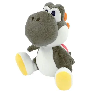 Designer Figure Super Mario Bros.: Yoshi (Black) 7.5" All Star Collection Plush