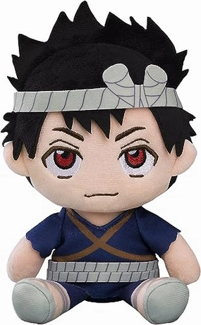 Literary Figure Buildable Figure "Dr. Stone" Plushie Chrome