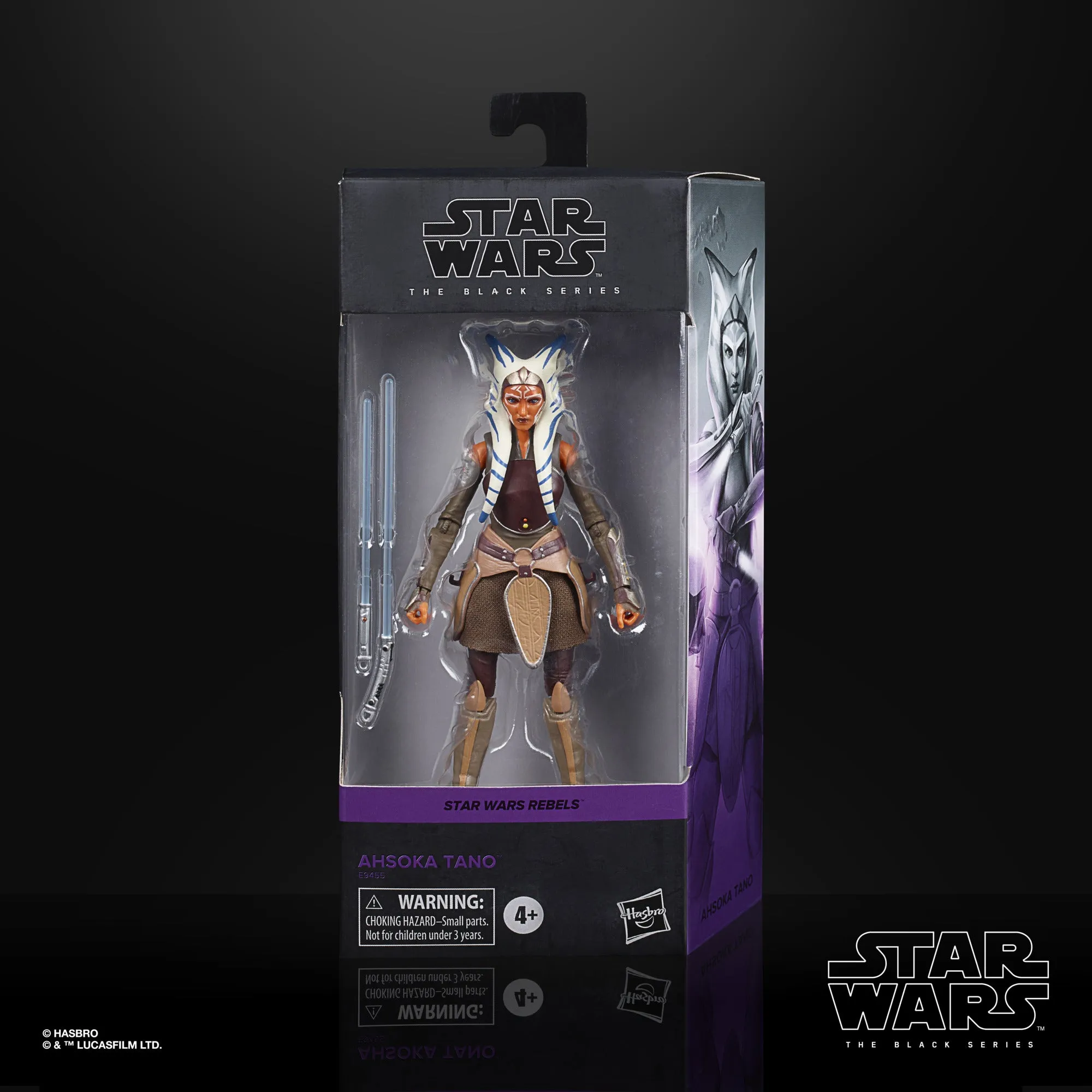 Alien Creature Historic Figure Star Wars The Black Series Ahsoka Tano (Rebels) 6-Inch Action Figure